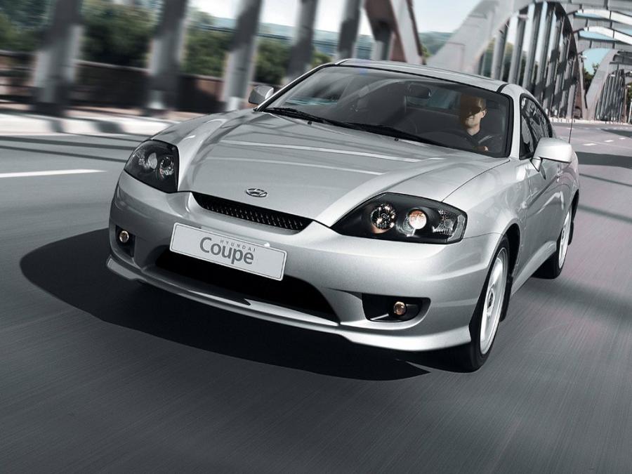  Hyundai Coupe 2005 года  (фото 1 из 16)